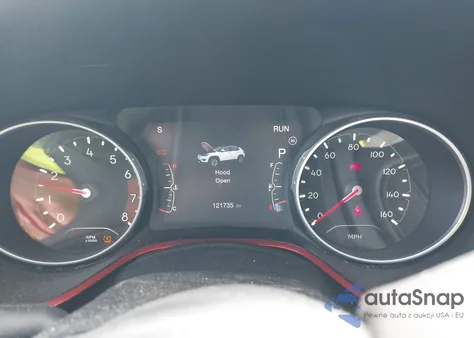 2018 Jeep Compass Trailhawk 4X4 z USA, uszkodzony, nr VIN 3C4NJDDB0JT129673